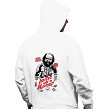 Load image into Gallery viewer, Secret_Shirts Pullover Hoodies, Unisex / Small / White Better Call Murray