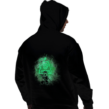 Load image into Gallery viewer, Shirts Zippered Hoodies, Unisex / Small / Black Toph Art