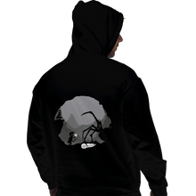 Load image into Gallery viewer, Shirts Pullover Hoodies, Unisex / Small / Black Hobbits in Limbo