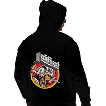 Load image into Gallery viewer, Shirts Pullover Hoodies, Unisex / Small / Black Screaming For Vengeance
