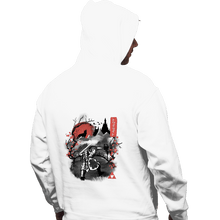 Load image into Gallery viewer, Daily_Deal_Shirts Pullover Hoodies, Unisex / Small / White Sumie Twilight