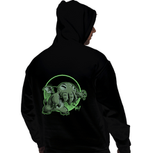Load image into Gallery viewer, Daily_Deal_Shirts Pullover Hoodies, Unisex / Small / Black Cthulhu Says Hi
