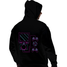Load image into Gallery viewer, Secret_Shirts Pullover Hoodies, Unisex / Small / Black PSX Love