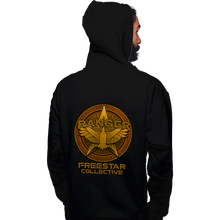 Load image into Gallery viewer, Daily_Deal_Shirts Pullover Hoodies, Unisex / Small / Black Freestar Rangers