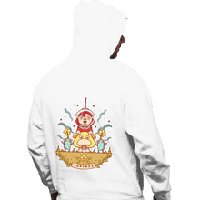 Load image into Gallery viewer, Shirts Pullover Hoodies, Unisex / Small / White The Captain