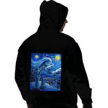 Load image into Gallery viewer, Secret_Shirts Pullover Hoodies, Unisex / Small / Black Starry Crumpit