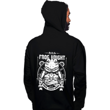 Load image into Gallery viewer, Shirts Pullover Hoodies, Unisex / Small / Black Frog