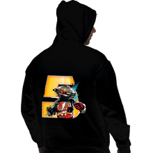 Load image into Gallery viewer, Shirts Pullover Hoodies, Unisex / Small / Black Ay Yi Yi Yi