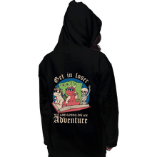 Load image into Gallery viewer, Daily_Deal_Shirts Pullover Hoodies, Unisex / Small / Black Going On An Adventure