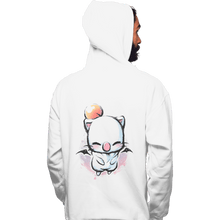 Load image into Gallery viewer, Shirts Zippered Hoodies, Unisex / Small / White Kupo!