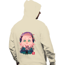 Load image into Gallery viewer, Daily_Deal_Shirts Pullover Hoodies, Unisex / Small / Sand Anya Yukio-e