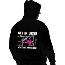 Load image into Gallery viewer, Secret_Shirts Pullover Hoodies, Unisex / Small / Black Play The Game