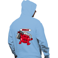 Load image into Gallery viewer, Shirts Pullover Hoodies, Unisex / Small / Royal Blue Kevin Aid