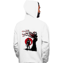 Load image into Gallery viewer, Shirts Pullover Hoodies, Unisex / Small / White Fighter Under The Sun