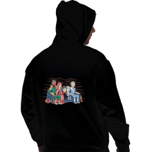 Load image into Gallery viewer, Shirts Pullover Hoodies, Unisex / Small / Black Wan Doh Vision