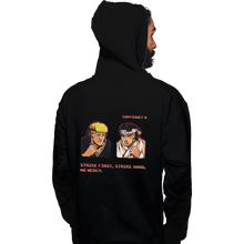 Load image into Gallery viewer, Shirts Pullover Hoodies, Unisex / Small / Black Good Ending