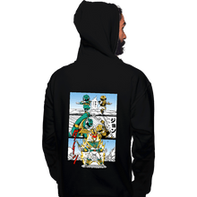 Load image into Gallery viewer, Daily_Deal_Shirts Pullover Hoodies, Unisex / Small / Black Fusion Ranger