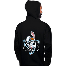 Load image into Gallery viewer, Daily_Deal_Shirts Pullover Hoodies, Unisex / Small / Black Cartoon Science