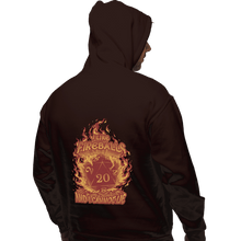 Load image into Gallery viewer, Daily_Deal_Shirts Pullover Hoodies, Unisex / Small / Dark Chocolate I Like Fireballs