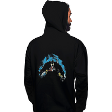 Load image into Gallery viewer, Shirts Pullover Hoodies, Unisex / Small / Black Venomous