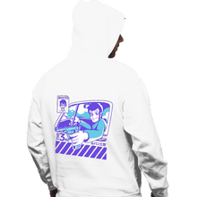 Load image into Gallery viewer, Shirts Pullover Hoodies, Unisex / Small / White Gentleman Thief