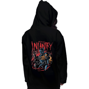 Shirts Zippered Hoodies, Unisex / Small / Black My Metal Monster