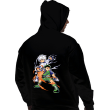 Load image into Gallery viewer, Daily_Deal_Shirts Pullover Hoodies, Unisex / Small / Black Dual Hunters
