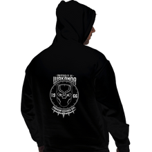 Load image into Gallery viewer, Shirts Pullover Hoodies, Unisex / Small / Black University Of Wakanda