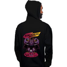 Load image into Gallery viewer, Shirts Pullover Hoodies, Unisex / Small / Black Git Gud, Git Stronk!
