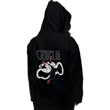 Load image into Gallery viewer, Shirts Pullover Hoodies, Unisex / Small / Black Cruella