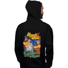 Load image into Gallery viewer, Shirts Pullover Hoodies, Unisex / Small / Black Thrash My Ride