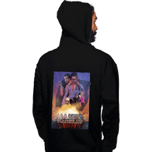 Load image into Gallery viewer, Secret_Shirts Pullover Hoodies, Unisex / Small / Black Karate And Friendship
