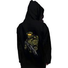 Load image into Gallery viewer, Shirts Pullover Hoodies, Unisex / Small / Black Master Chief