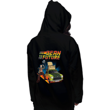 Load image into Gallery viewer, Daily_Deal_Shirts Pullover Hoodies, Unisex / Small / Black Bean To The Future
