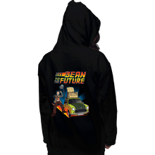Load image into Gallery viewer, Daily_Deal_Shirts Pullover Hoodies, Unisex / Small / Black Bean To The Future