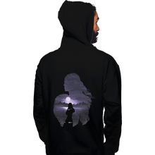 Load image into Gallery viewer, Shirts Zippered Hoodies, Unisex / Small / Black Yennefer