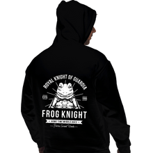 Load image into Gallery viewer, Shirts Pullover Hoodies, Unisex / Small / Black Frog Knight