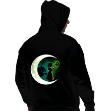 Load image into Gallery viewer, Daily_Deal_Shirts Pullover Hoodies, Unisex / Small / Black Snow Moon