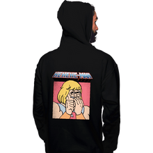 Load image into Gallery viewer, Daily_Deal_Shirts Pullover Hoodies, Unisex / Small / Black HEHEHE Man