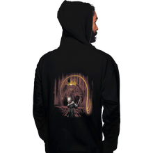 Load image into Gallery viewer, Shirts Zippered Hoodies, Unisex / Small / Black Ddjvigo's Demon of the Ancient World