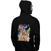 Load image into Gallery viewer, Secret_Shirts Pullover Hoodies, Unisex / Small / Black Saturday Mornings