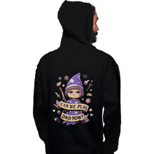 Load image into Gallery viewer, Shirts Pullover Hoodies, Unisex / Small / Black Will The Wise