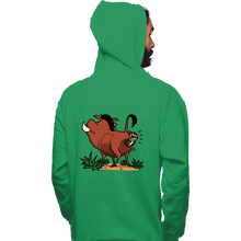 Load image into Gallery viewer, Secret_Shirts Pullover Hoodies, Unisex / Small / Irish Green Savanna Detective