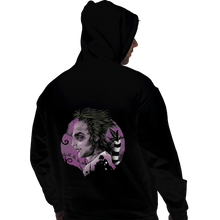 Load image into Gallery viewer, Shirts Pullover Hoodies, Unisex / Small / Black Devious Ghost