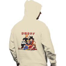 Load image into Gallery viewer, Shirts Pullover Hoodies, Unisex / Small / Sand The Shonen Club
