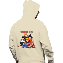 Load image into Gallery viewer, Shirts Pullover Hoodies, Unisex / Small / Sand The Shonen Club