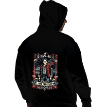Load image into Gallery viewer, Daily_Deal_Shirts Pullover Hoodies, Unisex / Small / Black The Time Traveller