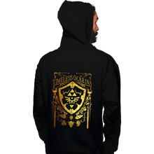 Load image into Gallery viewer, Daily_Deal_Shirts Pullover Hoodies, Unisex / Small / Black Timeless Ocarina