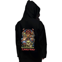 Load image into Gallery viewer, Secret_Shirts Pullover Hoodies, Unisex / Small / Black Dungeons And Waka Waka!