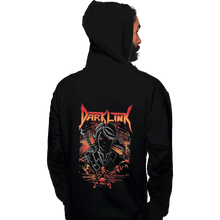 Load image into Gallery viewer, Shirts Pullover Hoodies, Unisex / Small / Black The Darkness Inside